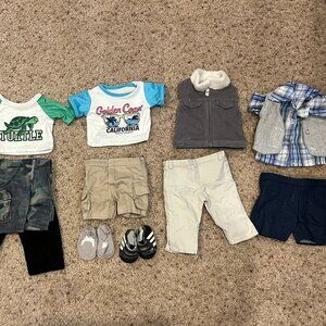 American Girl Boy Clothes and Accessories Bundle